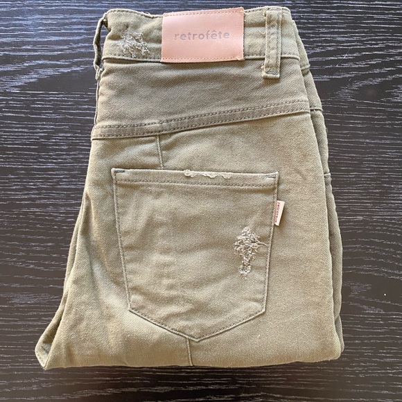 Retrofete Military Pant - Picture 6 of 8